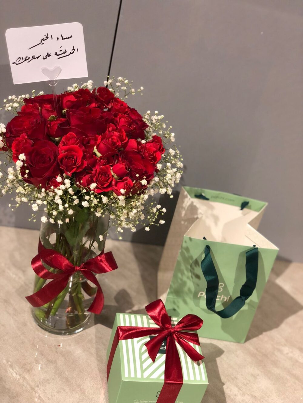 ⁦باقة متجر المحبة للمناسبات السعيدة⁩ - الصورة ⁦2⁩